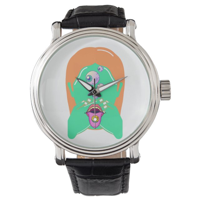 monster face watch (Front)