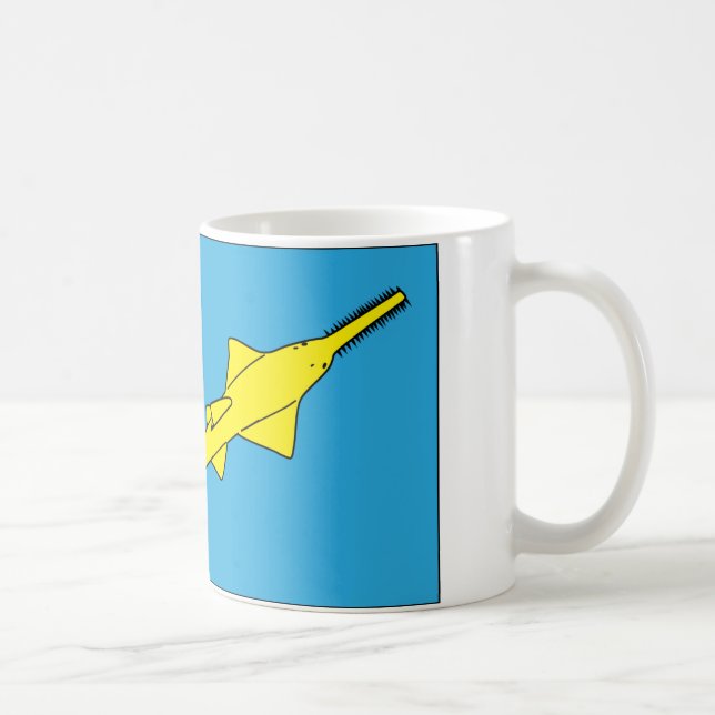 Monster Fish Coffee Mug (Right)