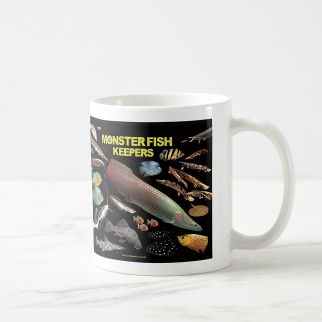 Monster Fish Keepers Coffee Mug (Right)