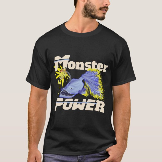 monster fish T-Shirt (Front)