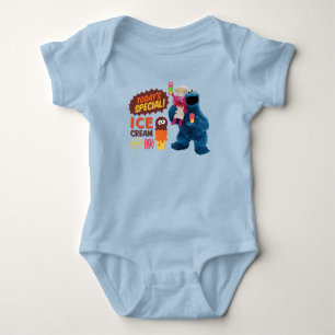 Monster Foodies   Today's Special Baby Bodysuit