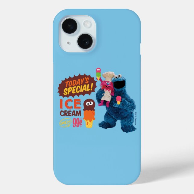 Monster Foodies | Today's Special Case-Mate iPhone Case (Back)