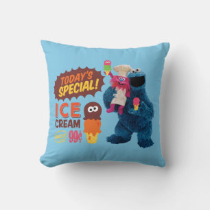 Monster Foodies   Today's Special Cushion