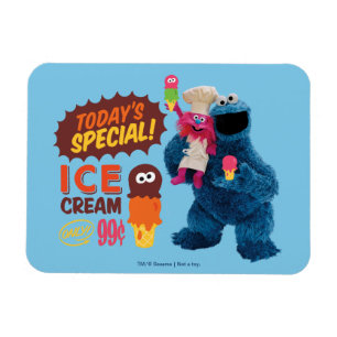 Monster Foodies   Today's Special Magnet