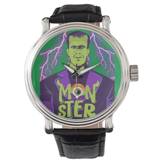 Monster Frankenstein Watch (Front)