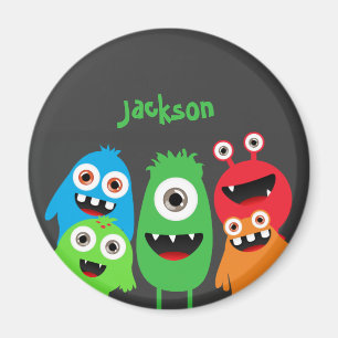 Monster Friends Magnet
