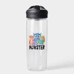 Monster Friends Water Bottle