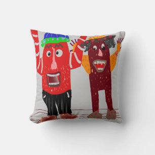Monster Fun Kids Pillow