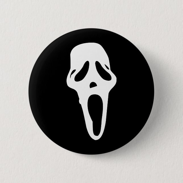 Monster - Ghost 6 Cm Round Badge (Front)