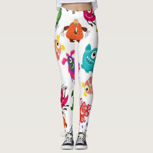 Monster Gifts For Kids Leggings