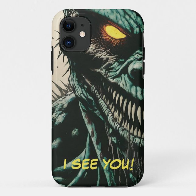 Monster Glare iPhone / iPad case (Back)