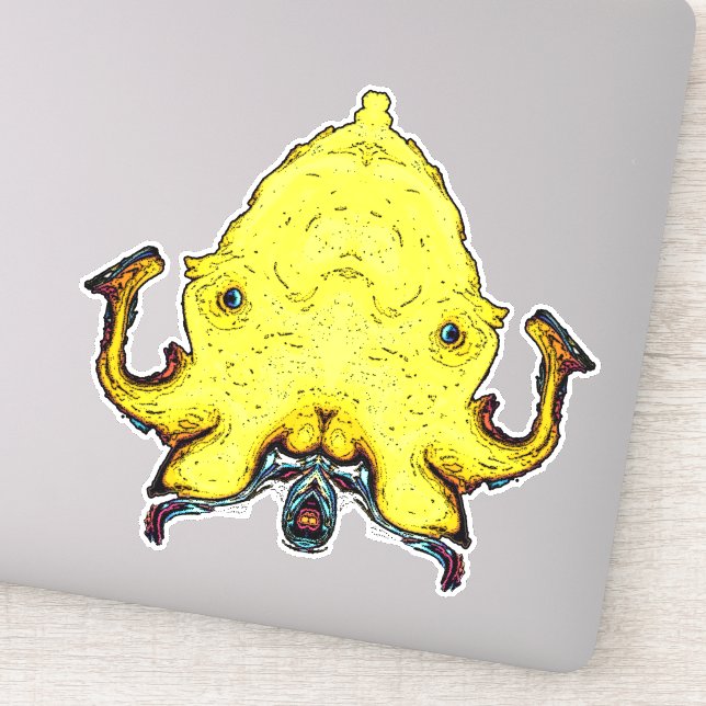 Monster god face (Detail)