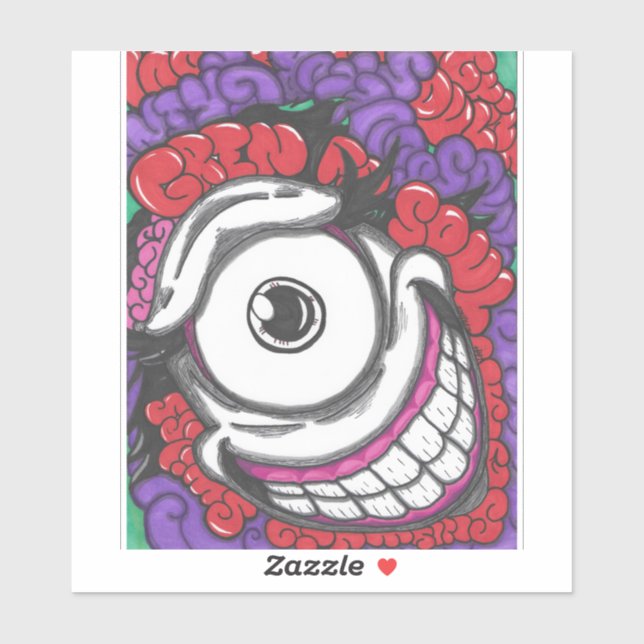 Monster Grin for Soul Vinyl (Sheet)