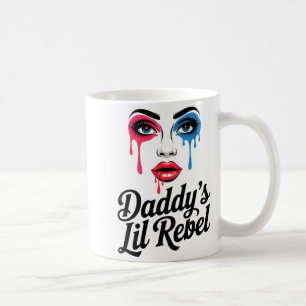 Monster Halloween Great For Daddys Little Rebel Cu Coffee Mug