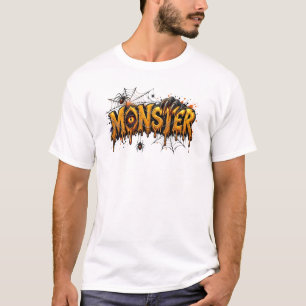 Monster Halloween T-Shirt