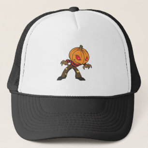 Monster Halloween Trucker Hat