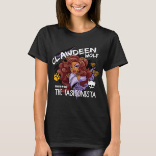Monster High Clawdeen Wolf The Fashionista T-Shirt