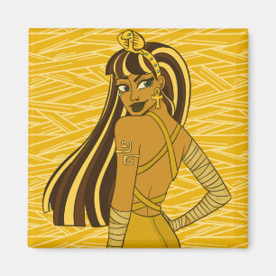 Monster High Cleo de Nile Bandages Magnet