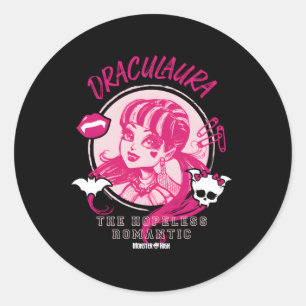 Monster High Draculaura Classic Round Sticker