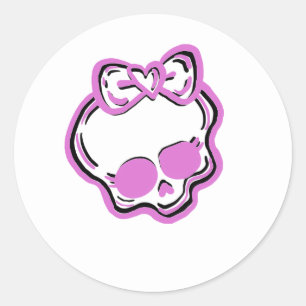 Monster high Sticker 2 colours