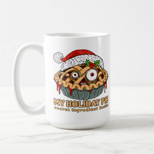 Monster Holiday Pie Coffee Mug