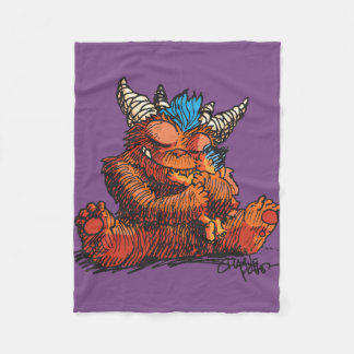 Monster Hug Fleece Blanket
