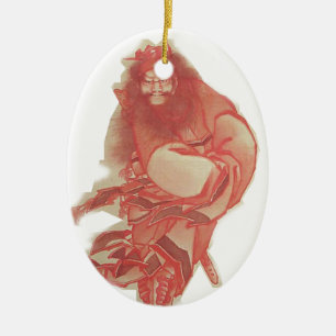 Monster Hunter Ceramic Tree Decoration