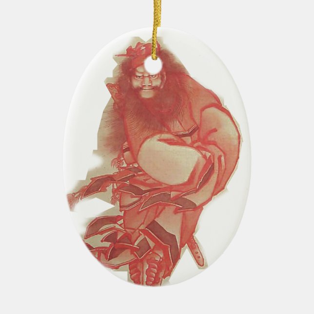 Monster Hunter Ceramic Tree Decoration (Front)