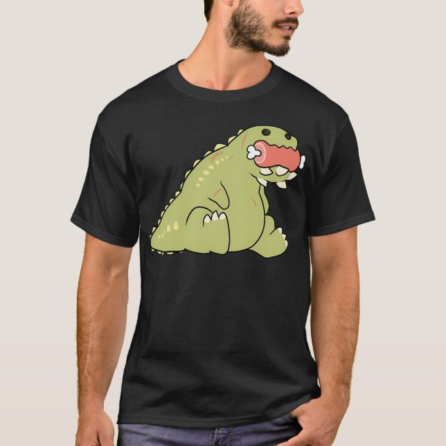 Monster Hunter Deviljho Snack T-Shirt (Front)