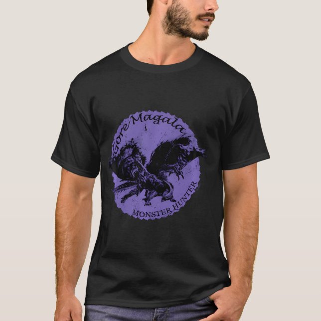 Monster Hunter Gore Magala T-Shirt (Front)