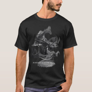 Monster Hunter Wilds Apex Predators In The T-Shirt
