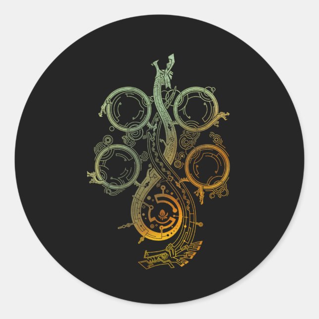 Monster Hunter Wilds Sticker  (Front)