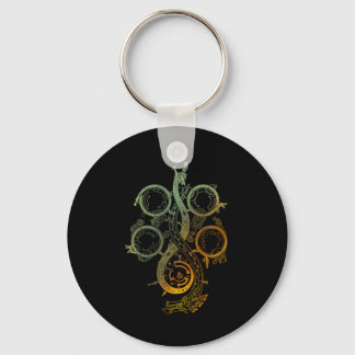 Monster Hunter Wilds Sticker  Key Ring