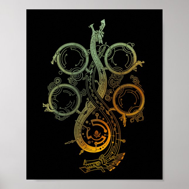 Monster Hunter Wilds Sticker  Poster (Front)