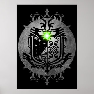 monster hunter world poster