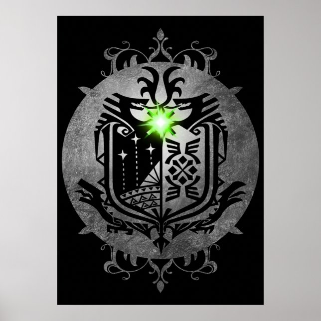 monster hunter world poster (Front)