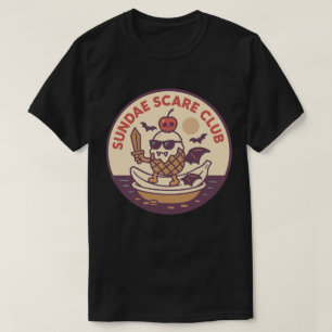 Monster Ice Cream Vampire T-Shirt
