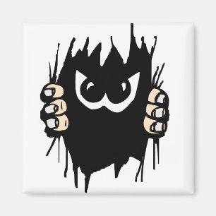 Monster in my magnet! magnet