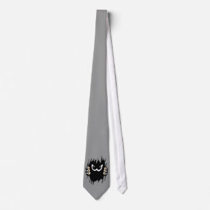 Monster in my tie! tie