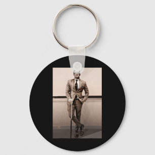 Monster In Suit Halloween Halloween Costumes Key Ring
