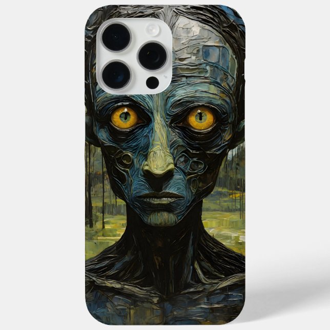 Monster in the forest Case-Mate iPhone case (Back)