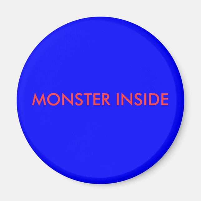 MONSTER INSIDE MAGNET (Front)