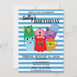 Monster Invitation