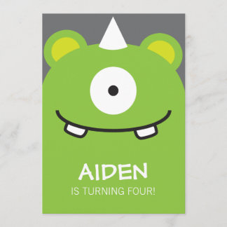 Monster Invitation