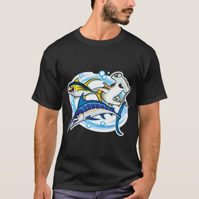 Monster Jaff T-Shirt (Front)