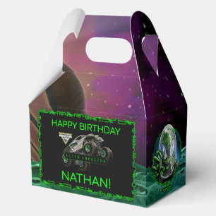 Monster Jam - Alien Invasion Birthday Favour Box