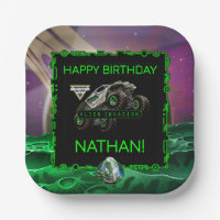Monster Jam - Alien Invasion Birthday