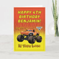 Monster Jam - El Toro Loco Birthday