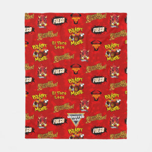 Monster Jam El Toro Loco Fleece Blanket