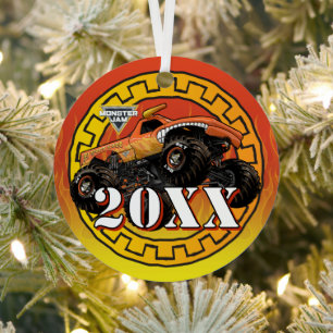 Monster Jam El Toro Loco Metal Tree Decoration